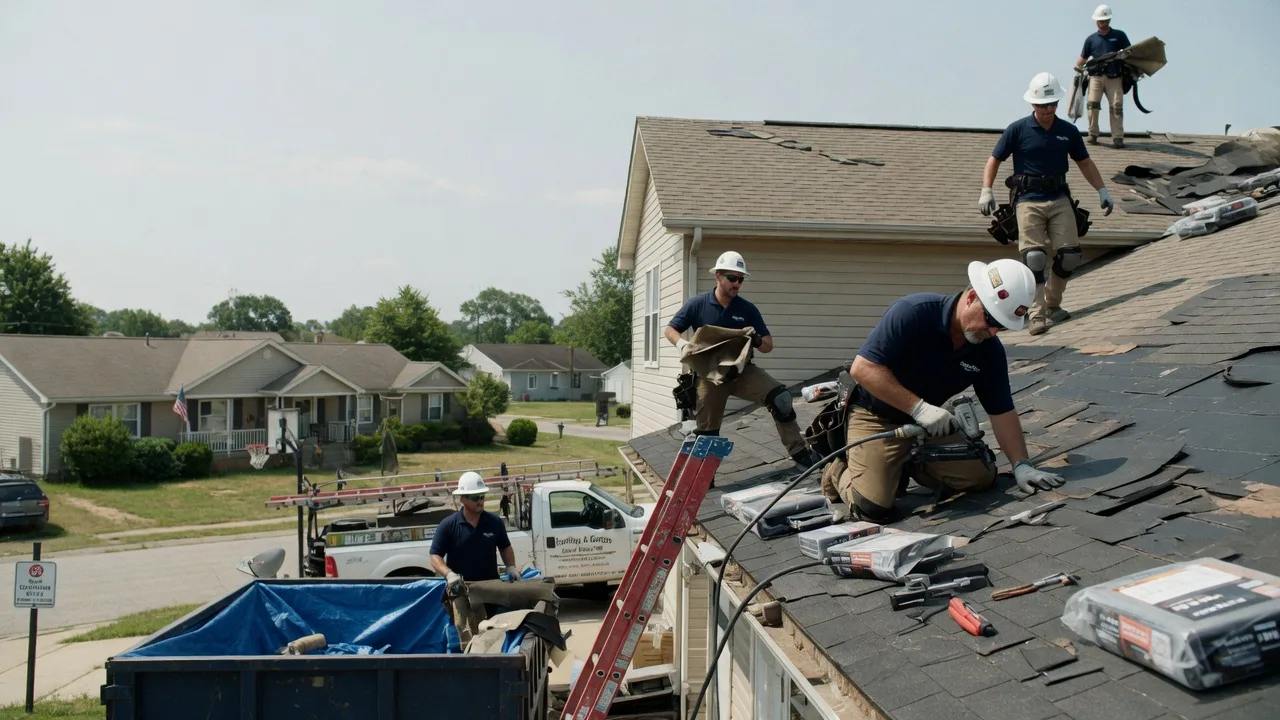 Roof Replacement in Stockport, OH near me